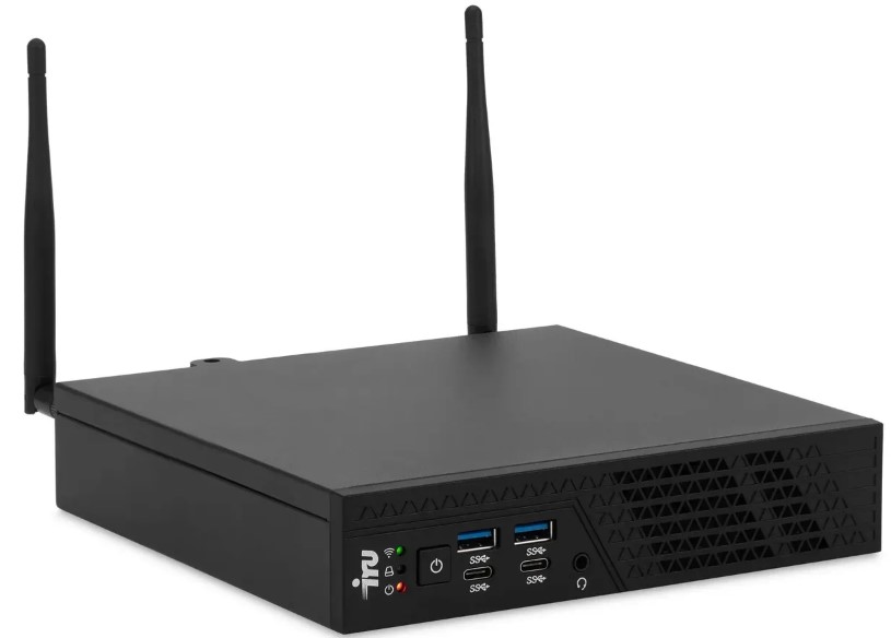 

Неттоп iRu 310H6ITF 2031369 i3-12100/8GB/256GB SSD/UHD Graphics 730/GbitEth/BT/noOS/черный, 310H6ITF