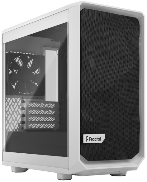 фото Корпус mATX Fractal Design Meshify 2 Mini White TG clear tint в Красноярске