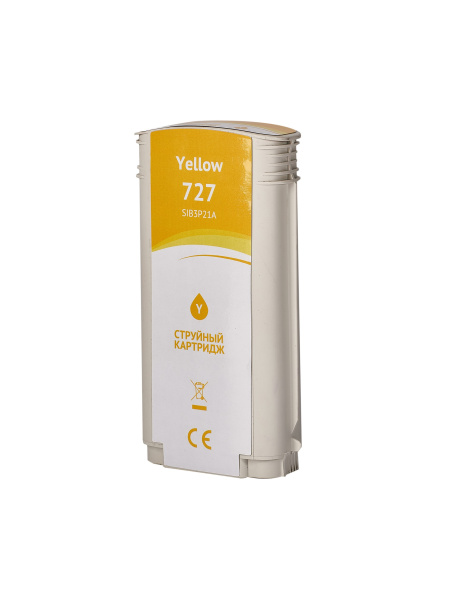 фото Картридж струйный Sakura B3P21A (№727 Yellow) в Уфе