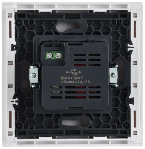 фото Розетка USB  IEK FP-U22-018-K01 в Красноярске