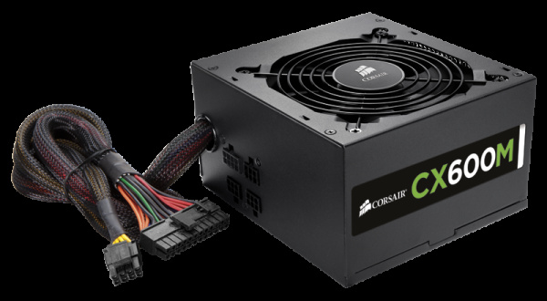 фото Блок питания ATX Corsair CX600M