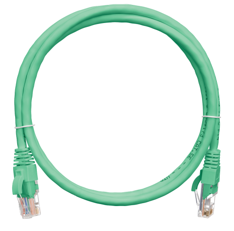 фото Кабель патч-корд U/UTP 5e кат. 1м NikoMax NMC-PC4UD55B-010-C-GN в Уфе