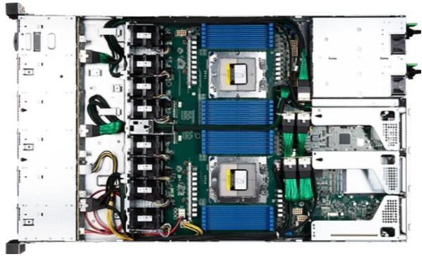 фото Серверная платформа 1U MSI S1206-01 в Челябинске