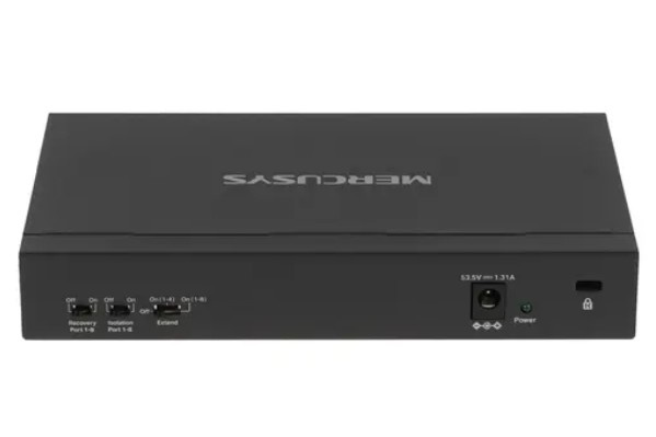 фото Коммутатор неуправляемый Mercusys MS110P в Уфе