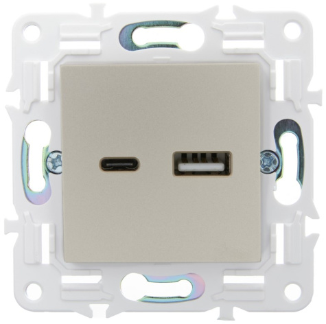 фото Розетка USB  IEK SK-U22-018-K98 в Казани