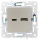 фото Розетка USB  IEK SK-U22-018-K98 в Санкт-Петербургe