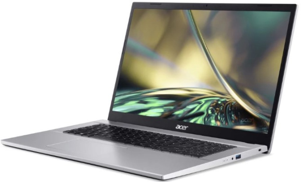 фото Ноутбук  Acer Aspire 3 A317-54-388R в Екатеринбурге 17.3 ", Core i3, 16 Гб RAM, 512 Гб SSD, UHD Graphics, Серебристый