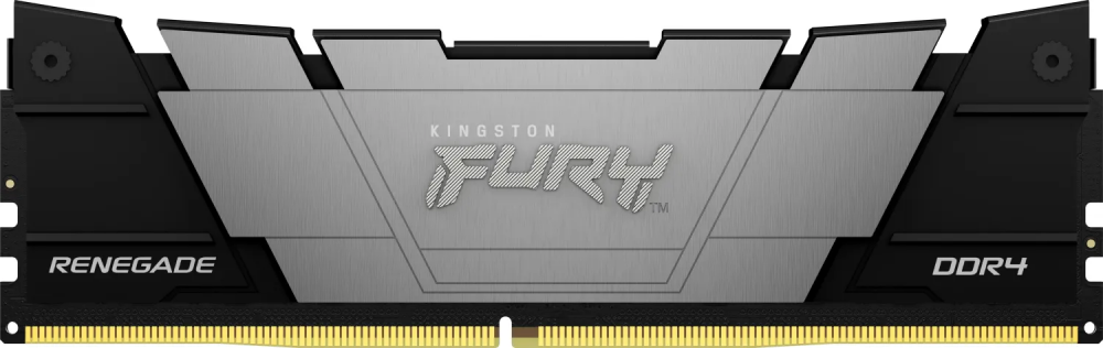 

Модуль памяти DDR4 32GB Kingston FURY KF436C18RB2/32 Renegade Black XMP PC4-28800 3600MHz CL18 2RX8 1.35V 288-pin 16Gbit, KF436C18RB2/32