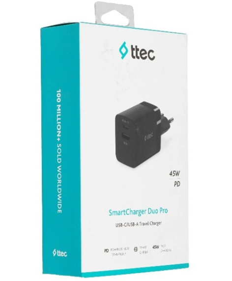 фото Зарядное устройство сетевое TTEC SmartCharger в Краснодаре