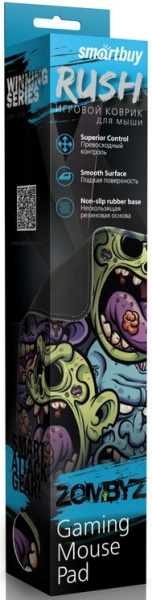 фото Коврик для мыши SmartBuy SBMP-11G-ZM в Красноярске
