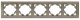 фото Рамка пятерная  EKF EWM-G-305-40 в Казани