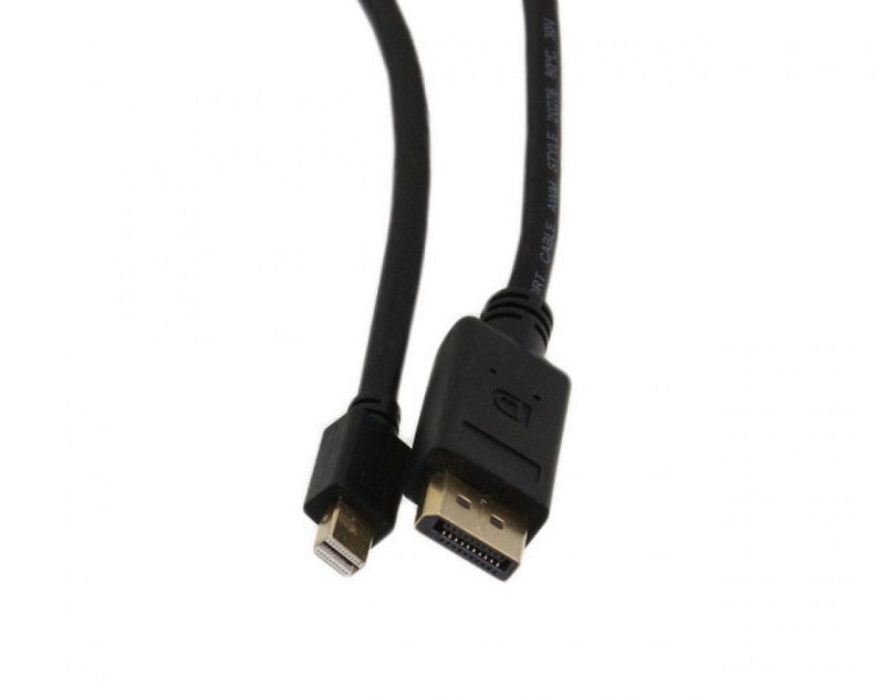 

Кабель-переходник Telecom TA682-1.8M mini DisplayPort (M) - DisplayPort (M), 4K/60Hz, 1,8m, TA682-1.8M
