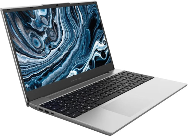 фото Ноутбук  Digma Pro Breve в Челябинске 15.6 ", Ryzen 7, 16 Гб RAM, 512 Гб SSD, Radeon Graphics, Серебристый