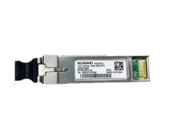 

Трансивер Huawei 02313URK Optical Transceiver,SFP+,10G,Single-mode Module(1310nm,10km,LC) (OSX010000), 02313URK