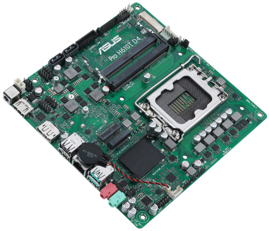 фото Материнская плата mini-ITX ASUS 90MB1AM0-M0EAYC в Перми