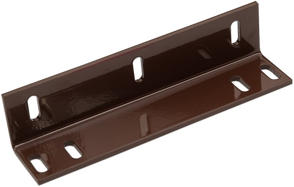 Изображение товара Монтажный L-уголок ALer AL-150PR для крепления замков, металл