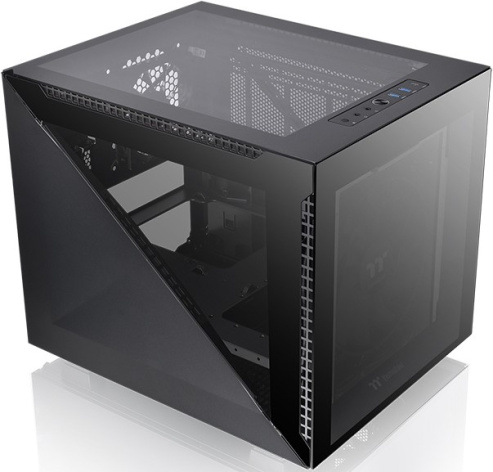 фото Корпус mATX Thermaltake Divider 200 TG
