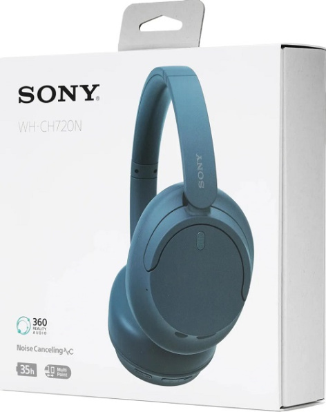фото Наушники полноразмерные Sony WH-CH720N в Екатеринбурге