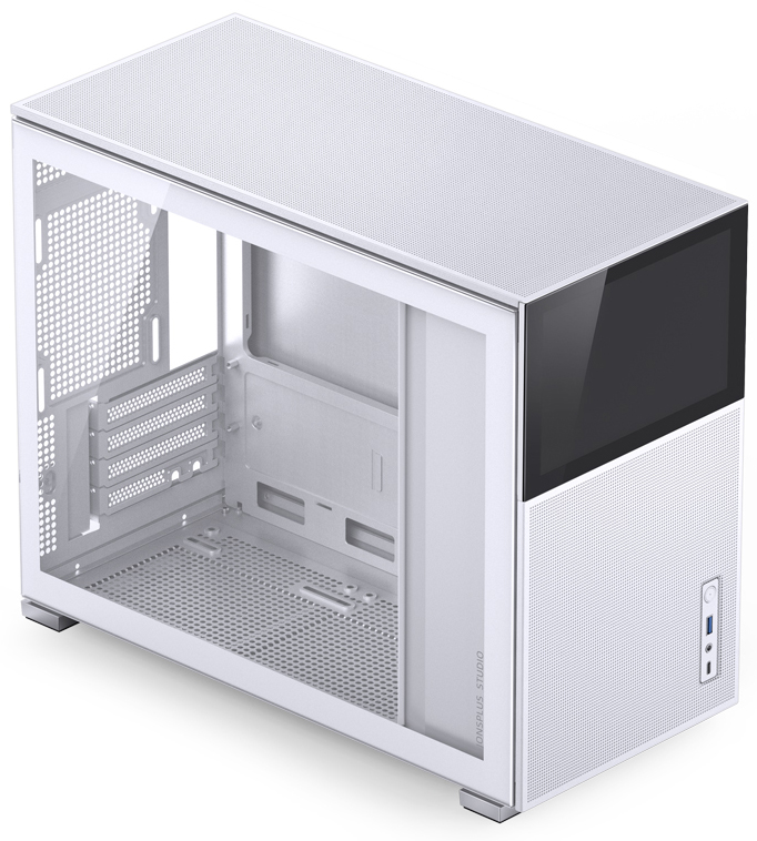 

Корпус mATX JONSBO D31 MESH SC White белый, без БП, окно из закаленного стекла, 8” Color TFT-LCD screen, D31 MESH SC White