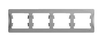 

Рамка Schneider Electric GSL000304 4-я, горизонтальная, GSL000304