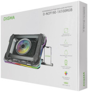 фото Подставка для ноутбука Digma D-NCP190-1X100RGB