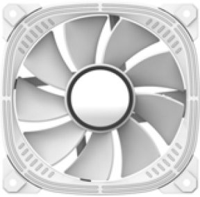 

Вентилятор для корпуса ALSEYE Luna-120-W-R 120x120x25mm, 650-1600rpm, 47.2CFM, 6-30dBA, 4-pin PWM, Luna-120-W-R