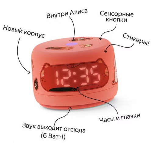 фото Умная колонка  Яндекс Станция Лайт 2 в Уфе