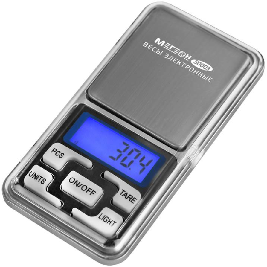 

Весы МЕГЕОН 50003 электронные, 50003