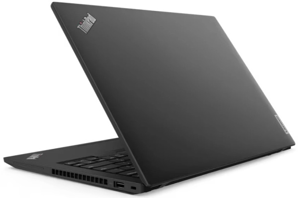 фото Ноутбук Lenovo ThinkPad T14 Gen 4 14" (Intel Core i7, 16Гб DDR5, SSD 512 Гб, Iris Xe Graphics, Без ОС) Черный [21HESGC300]