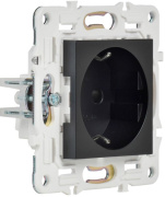 фото Розетка с заземлением IEK SK-R14-16-K02