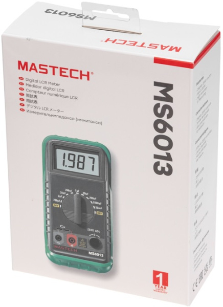 фото Измеритель  Mastech MS6013 в Санкт-Петербургe