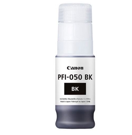 

Картридж Canon PFI-050BK 5698C001 черный для imagePROGRAF TC-20M, 70мл, PFI-050BK