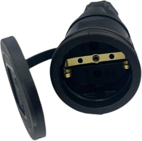 фото Удлинитель силовой iTOK i-CONNECT-COLOR-SUR-PVS-325-1-44-15-BLACK в Омске