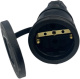фото Удлинитель силовой iTOK i-CONNECT-COLOR-SUR-PVS-325-1-44-15-BLACK в Екатеринбурге