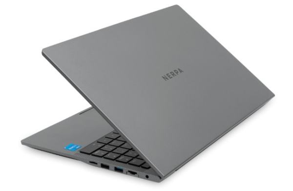фото Ноутбук  Nerpa CASPICA ALOSO I342-15 в Санкт-Петербургe 15.6 ", Core i3, 8 Гб RAM, 1 Тб SSD, UHD Graphics, Серый