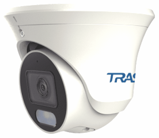 

Видеокамера IP TRASSIR TR-D8181IR уличная купольная 8Мп с ИК-подсветкой, TR-D8181IR