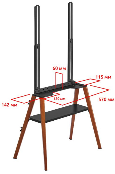 фото Стойка напольная UNITEKI STB008WOOD в Казани