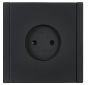 фото Розетка без заземления  IEK FP-R10-10-K02