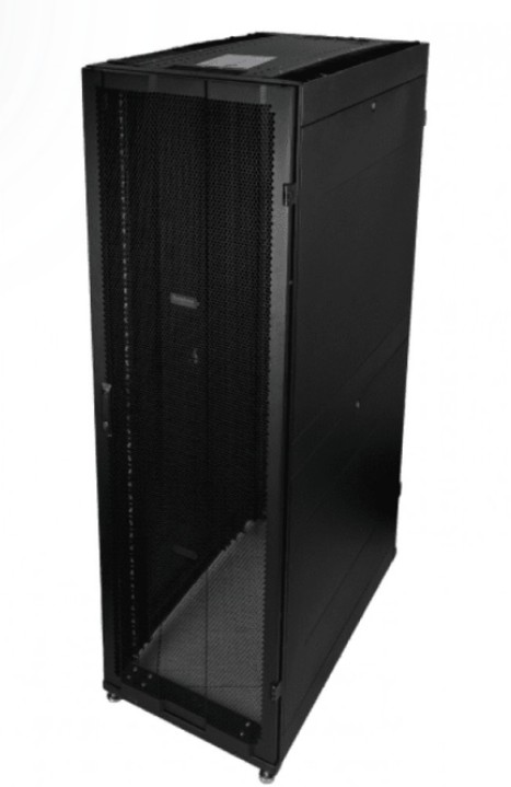 

Шкаф Systeme Electric UR3350 монтажный, серия Uniprom, 42U-750/1200, боковые панели 4 шт., черный, UR3350
