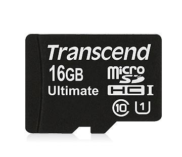 фото Карта памяти 16GB Transcend TS16GUSDHC10U1 в Перми