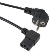 фото Кабель питания VCOM CE021R-CU0.75-1.8M