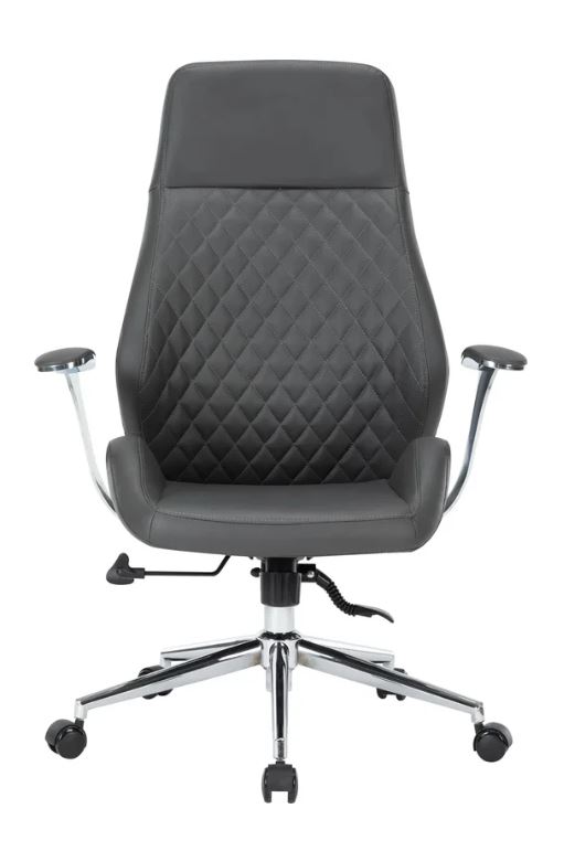 

Кресло офисное Chairman CH790 7145937 экокожа, серый, CH790