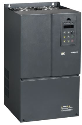Изображение товара Преобразователь частоты IEK CNT-A310D33V110-132TE мощностью 132 кВт управление асинхронными двигате