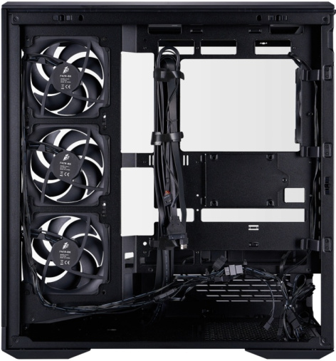 фото Корпус ATX 1STPLAYER GM7 ARGB Black в Волгограде