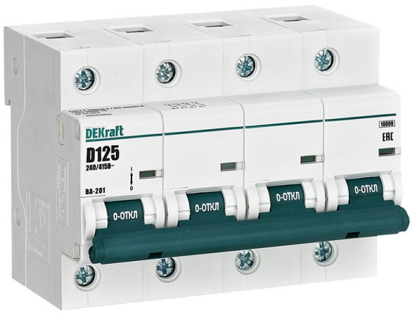 Изображение товара Автоматический выключатель DEKraft 13032DEK