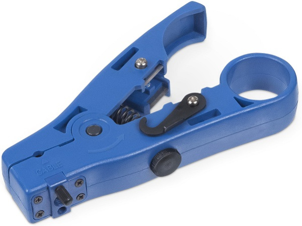 Изображение товара Инструмент Cabeus TL-7500A для зачистки проводов регулировка глубины