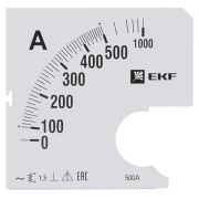фото Шкала EKF s-a961-500
