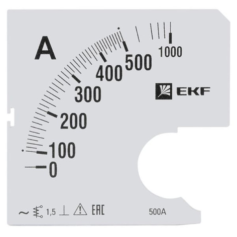 фото Шкала сменная EKF s-a961-500 в Уфе