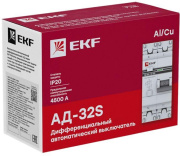 фото Автомат EKF DA32-63-100S-pro