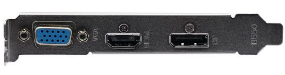 фото Видеокарта Afox Radeon RX 550 (AFRX550-4096D5L2) в Омске